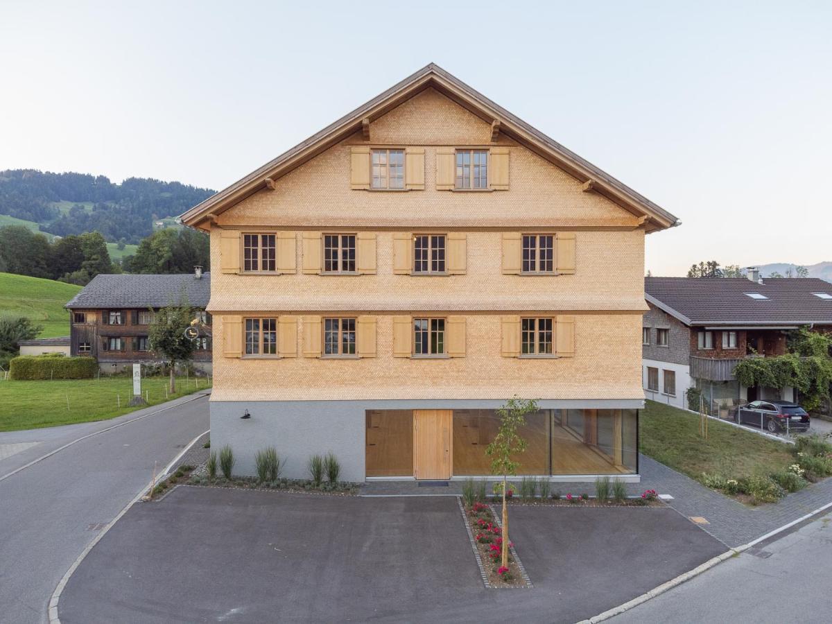 Апартаменты Haus Hof 30 Шварценберг-им-Брегенцервальд Экстерьер фото